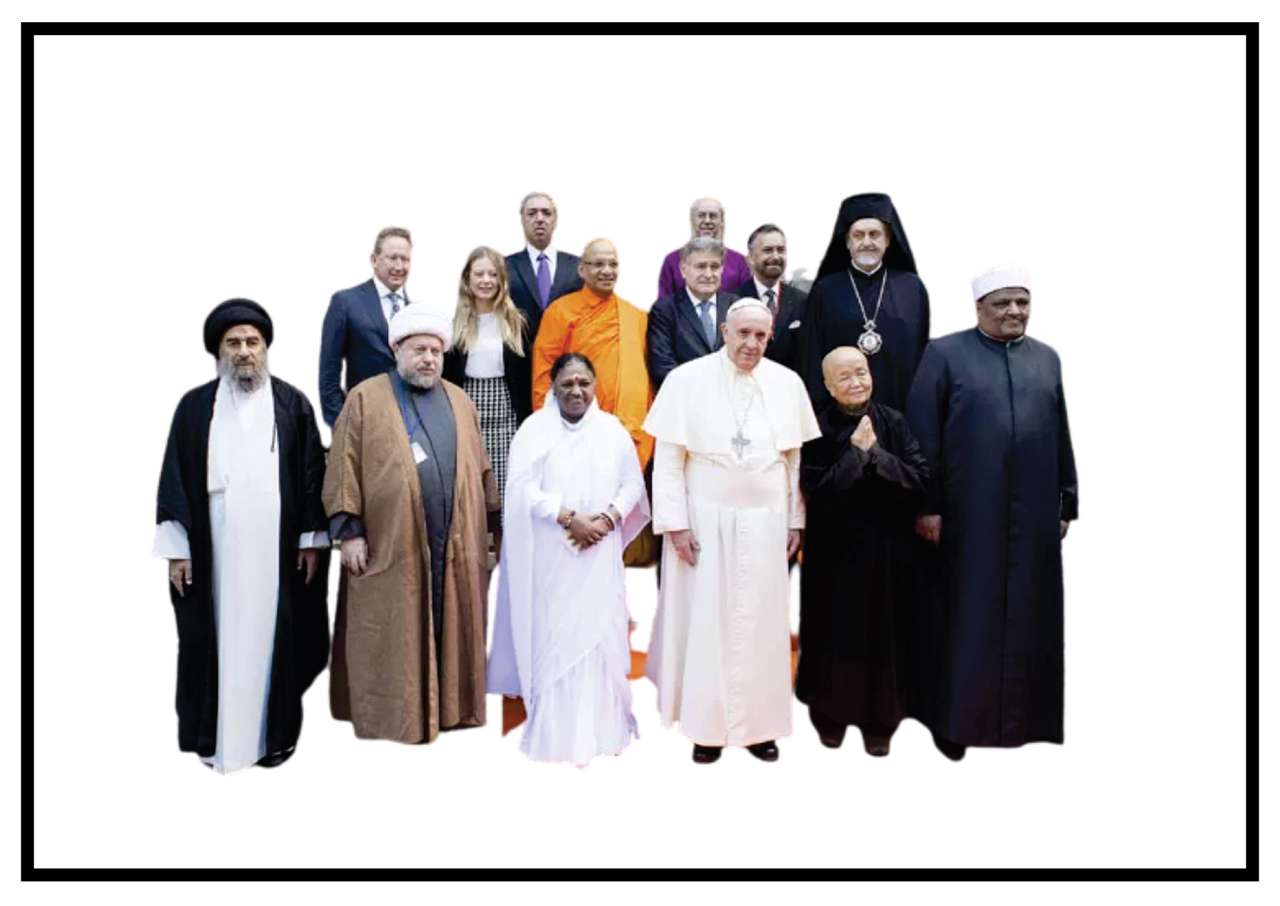 Líderes religiosos puzzle online
