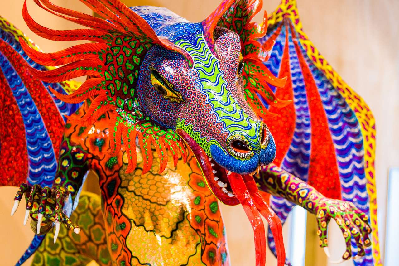 Традиционен мексикански сувенир и занаятчийски изкуство онлайн пъзел