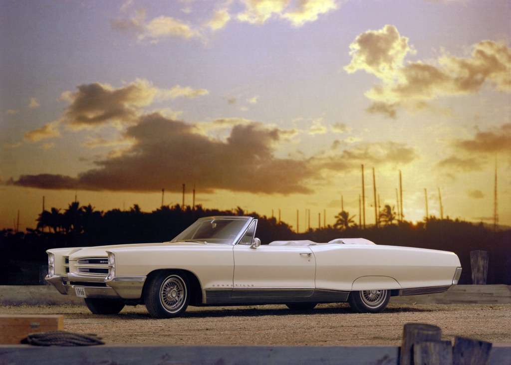 1966 Pontiac Bonneville. онлайн пъзел