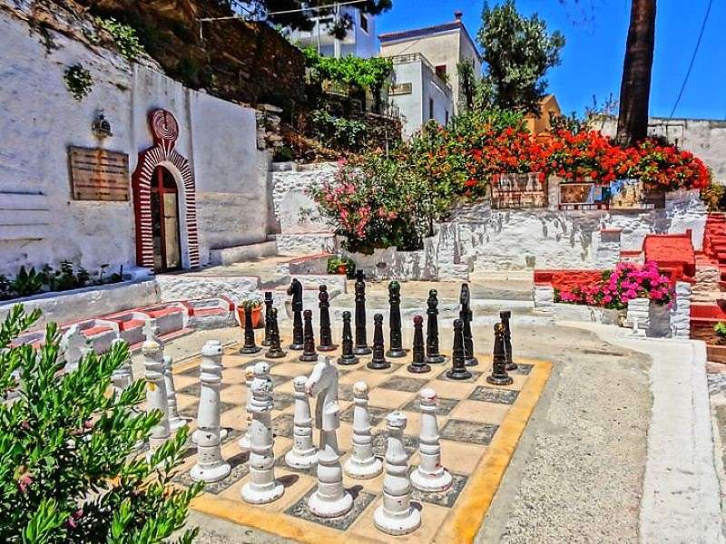 Isola greca di Loulida Kea puzzle online