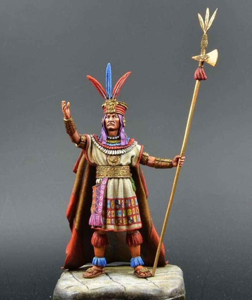 Inca Atahualpa. Pussel online