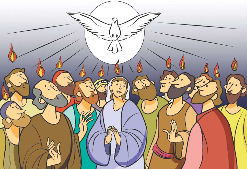 Pentecost. online puzzle
