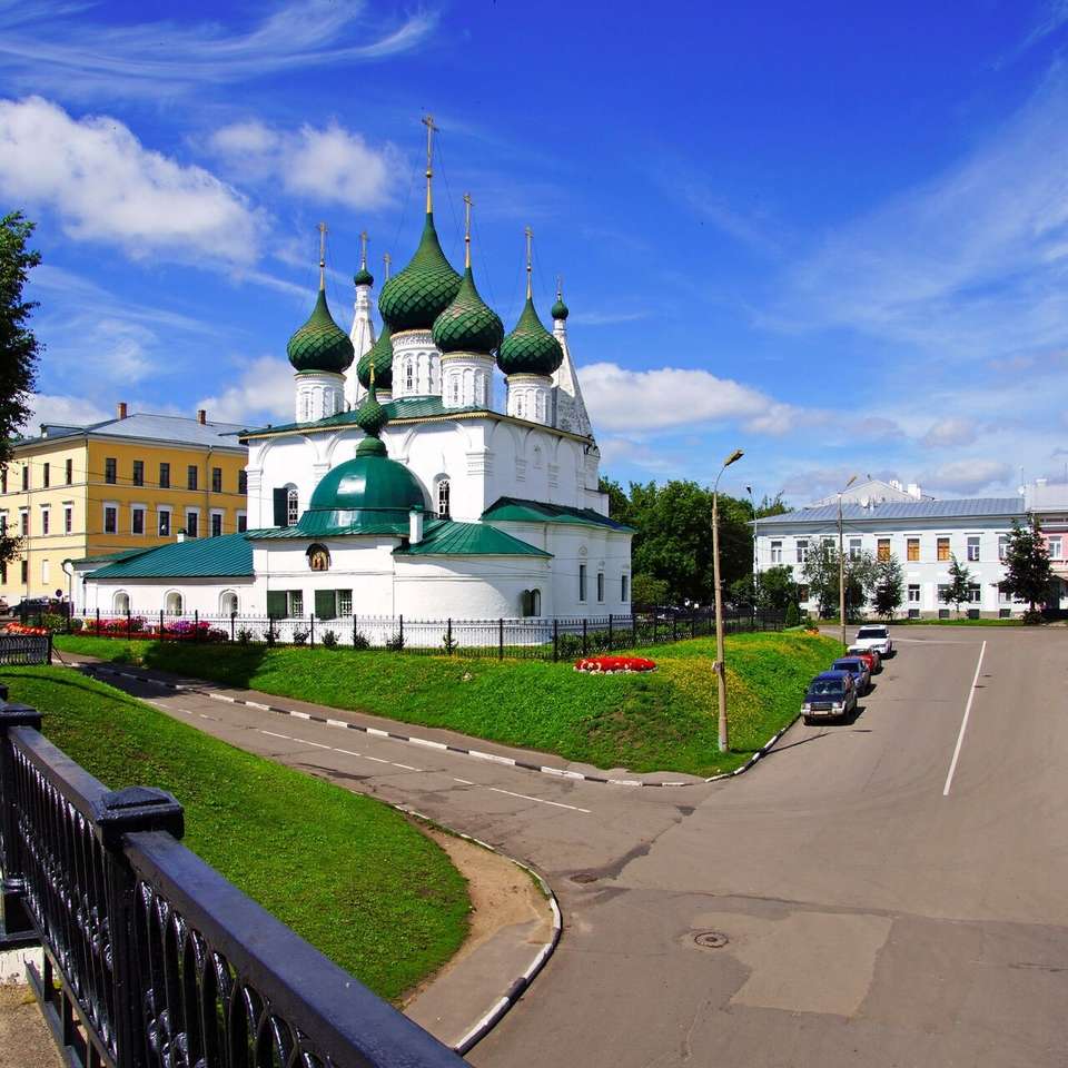 Ortodox templom Oroszországban online puzzle