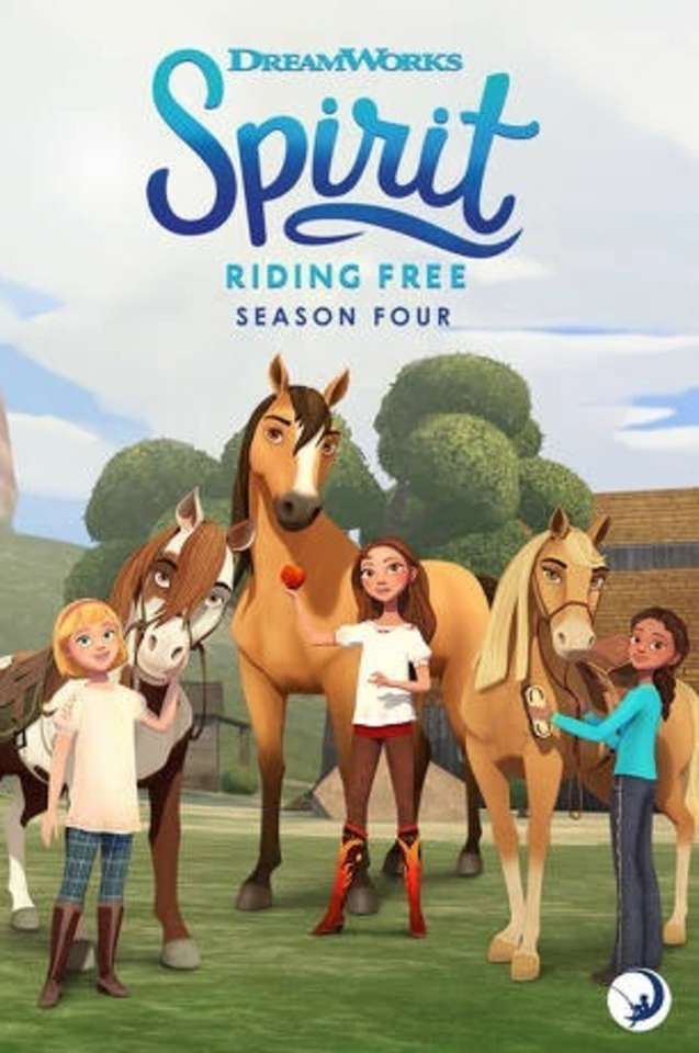 Equitação do Espírito Grátis: Temporada 4 puzzle online