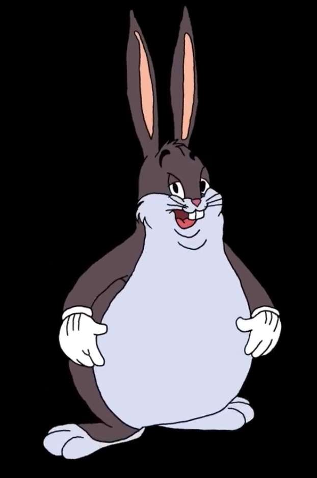 Grote chungus online puzzel