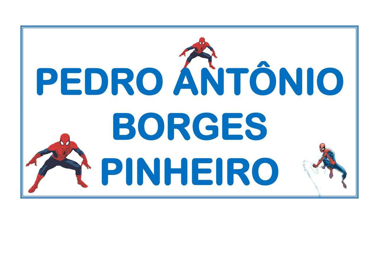 Pedro Antonio online puzzel