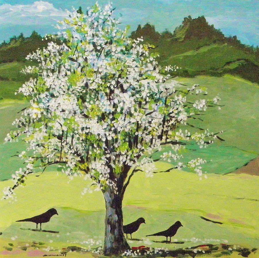 Reproductie - Apple Tree online puzzel