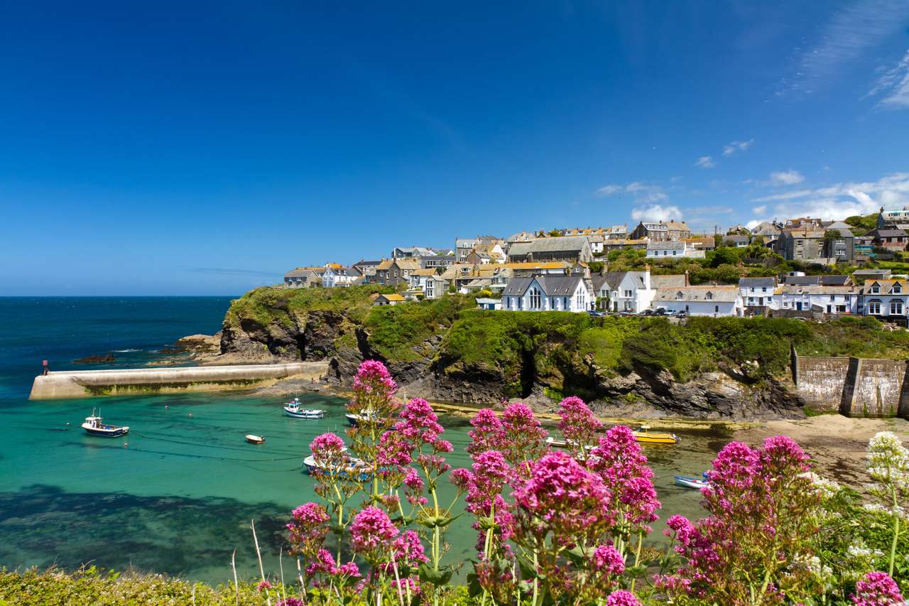 Cove of Port Isaac jigsaw puzzle online