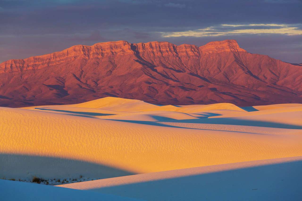 Parcul alb de nisip din SUA jigsaw puzzle online