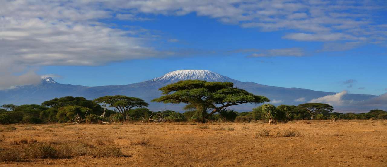Килиманджаро онлайн-пазл