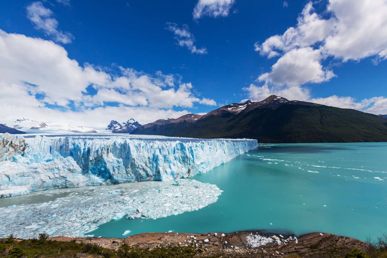 Glacier Perito Moreno puzzle en ligne