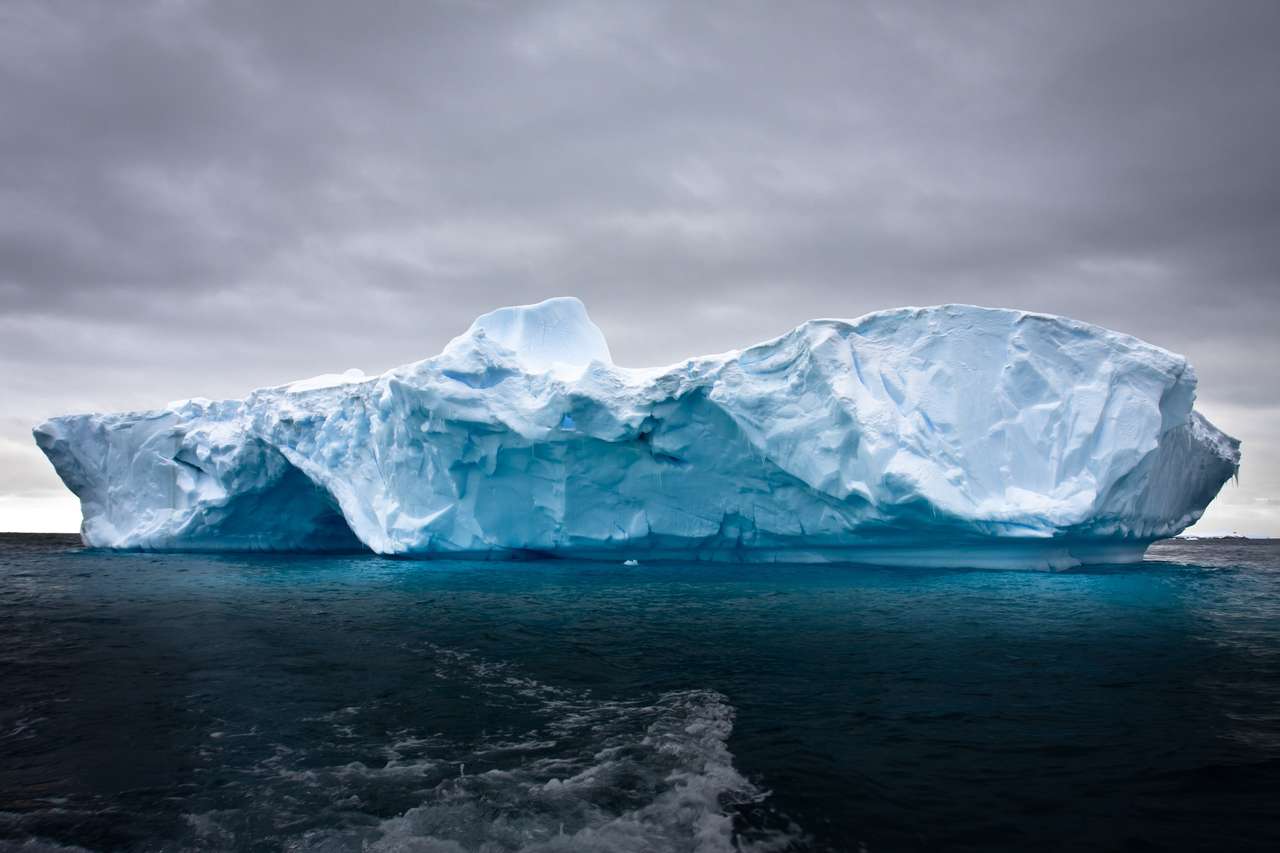 Iceberg antartico puzzle online