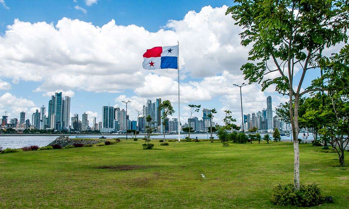 město Panama skládačky online