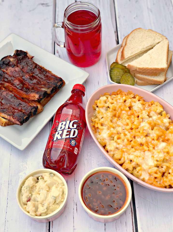 Ribs BBQ puzzle online