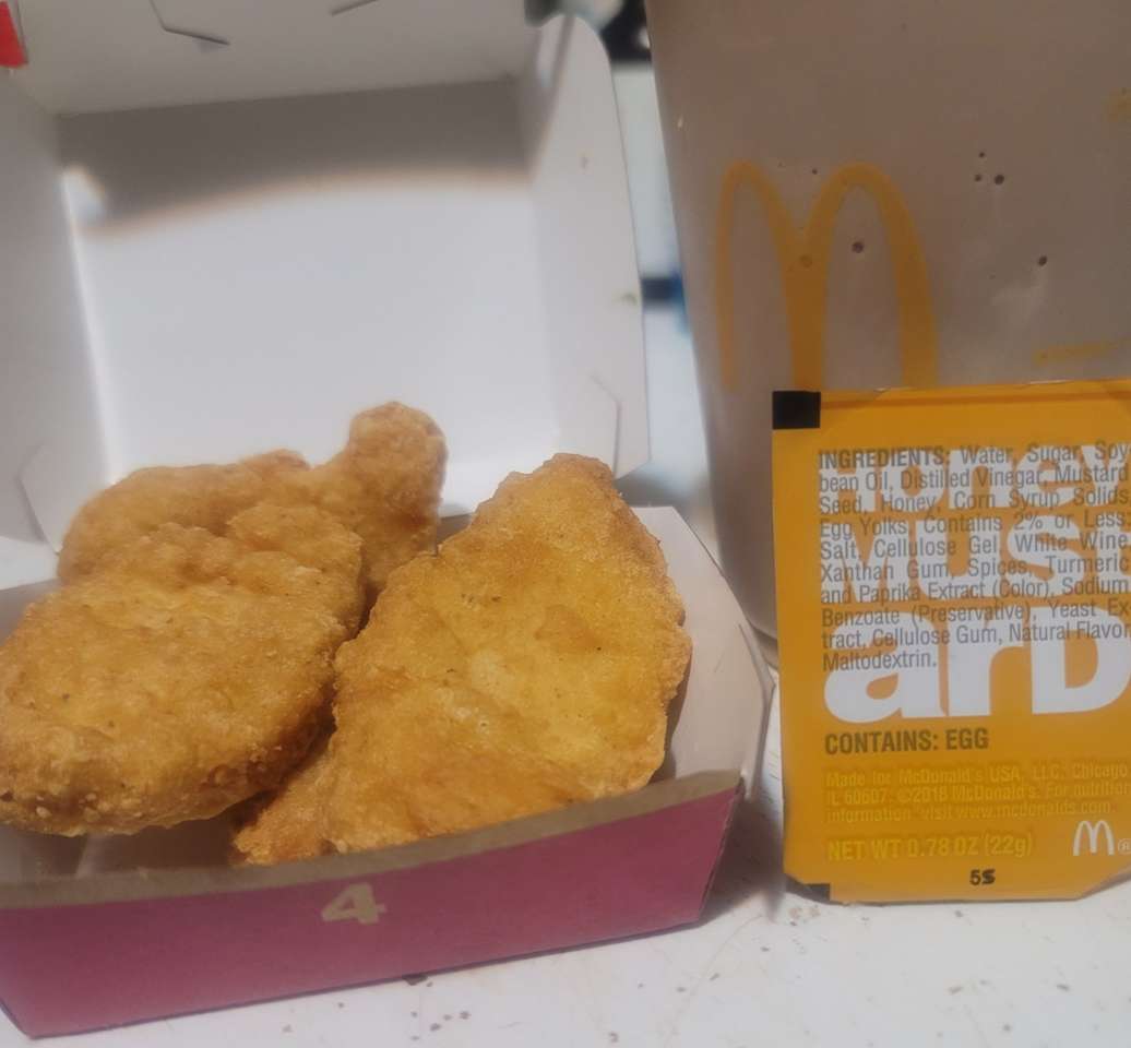McDonald’s chicken nuggets jigsaw puzzle online