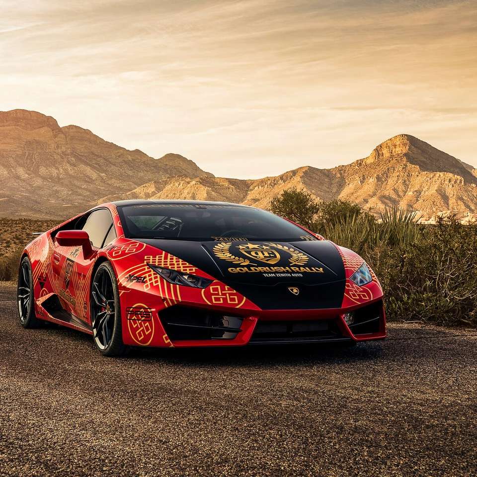 Lamborghini. online puzzle