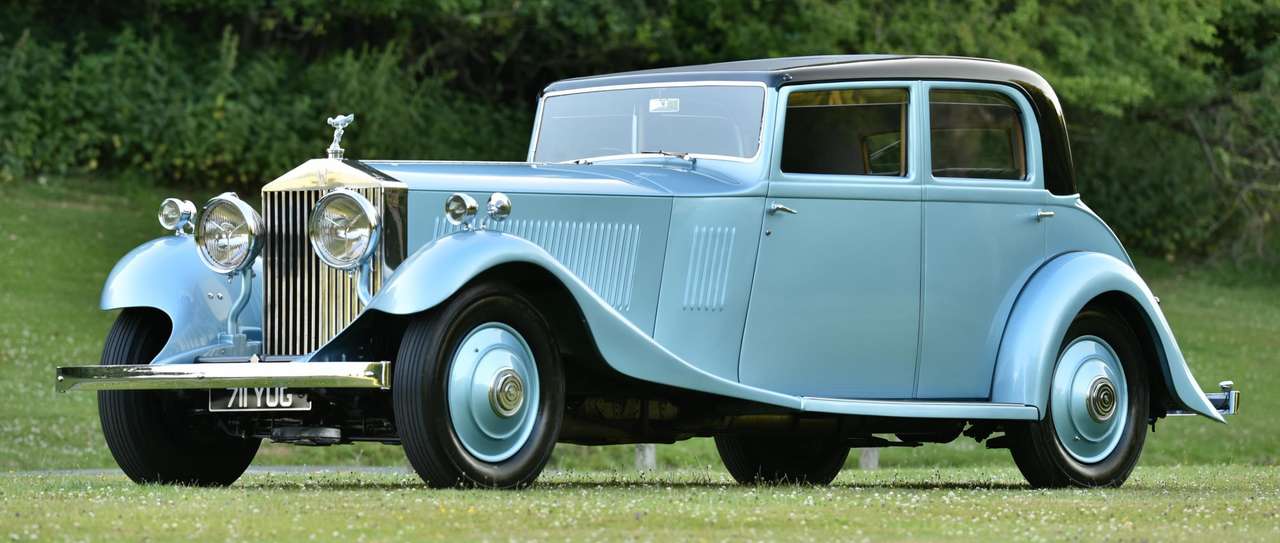 1933 Rolls-Royce Phantom II Continental Sport Tour pussel på nätet