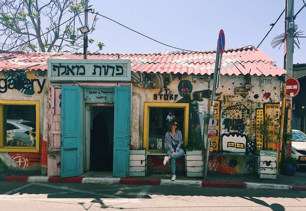 Tel Aviv-Yafo, Israël online puzzel