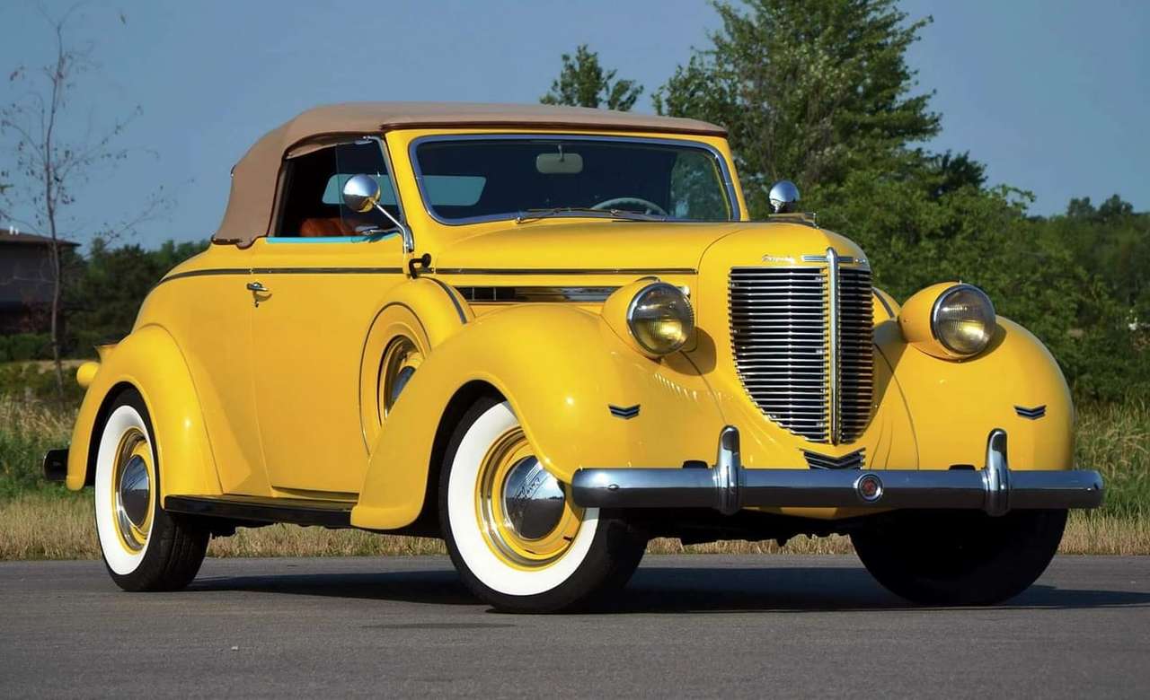 Coupe convertible impériale de Chrysler 1938 puzzle en ligne