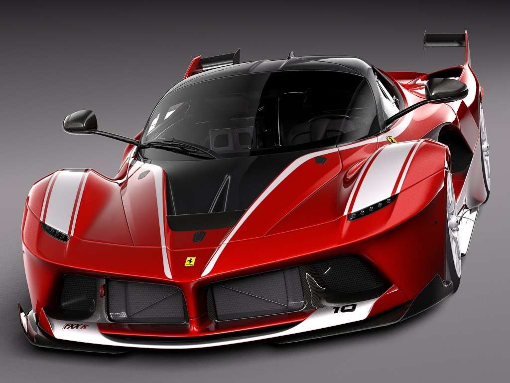 Ferrari ... онлайн пазл
