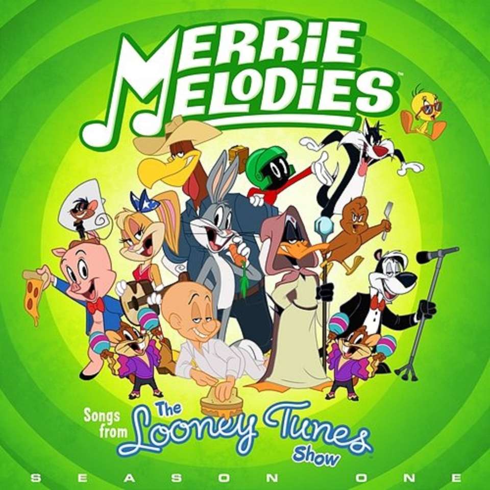 Merrie Melodieën liedjes uit de Looney-deuntjes online puzzel
