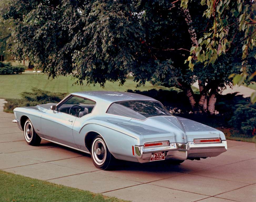 1972 Buick Riviera pussel på nätet