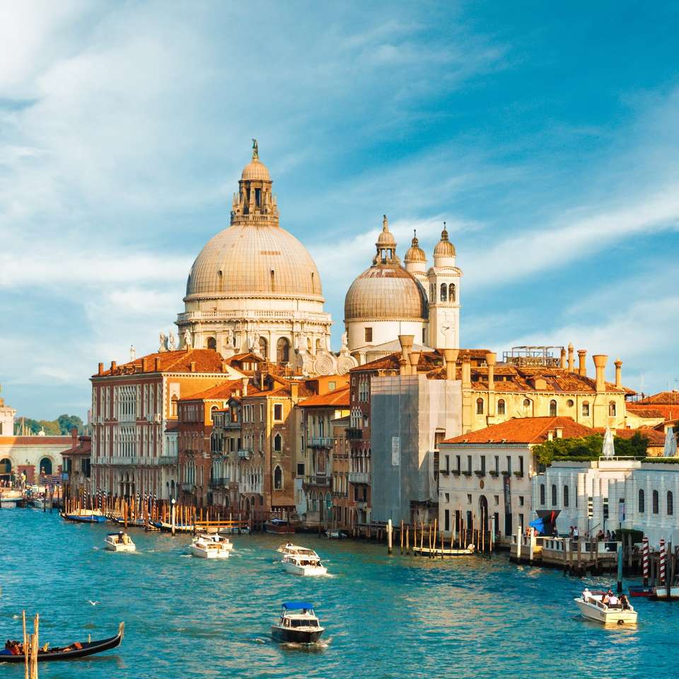 Benátská katedrála online puzzle