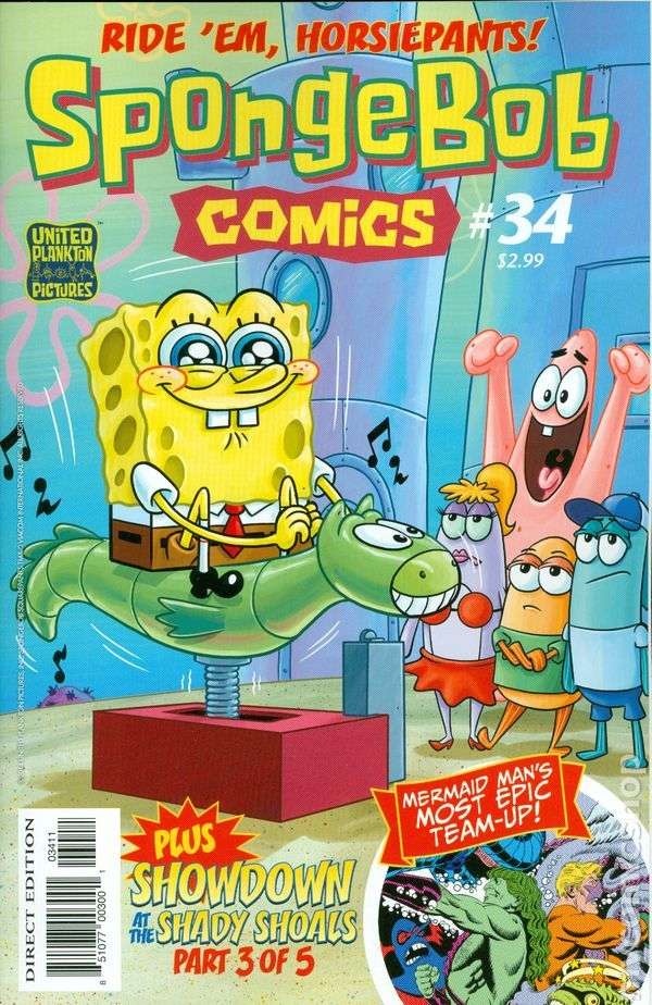 Sponge Bob. puzzle online