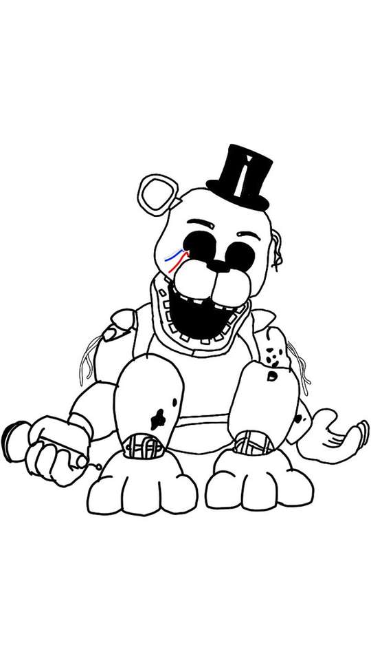 gold freddy online puzzle