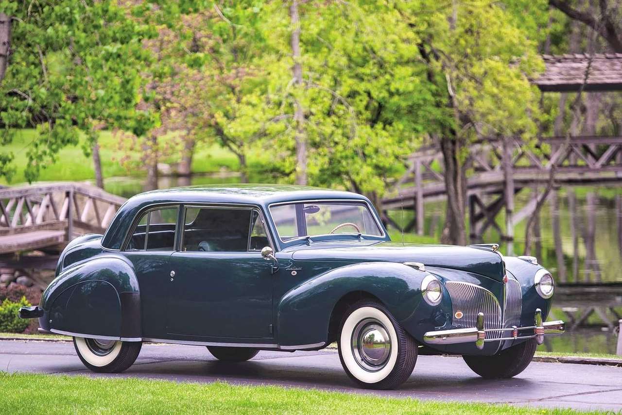 1941 Lincoln Continental Club Coupe. Puzzlespiel online