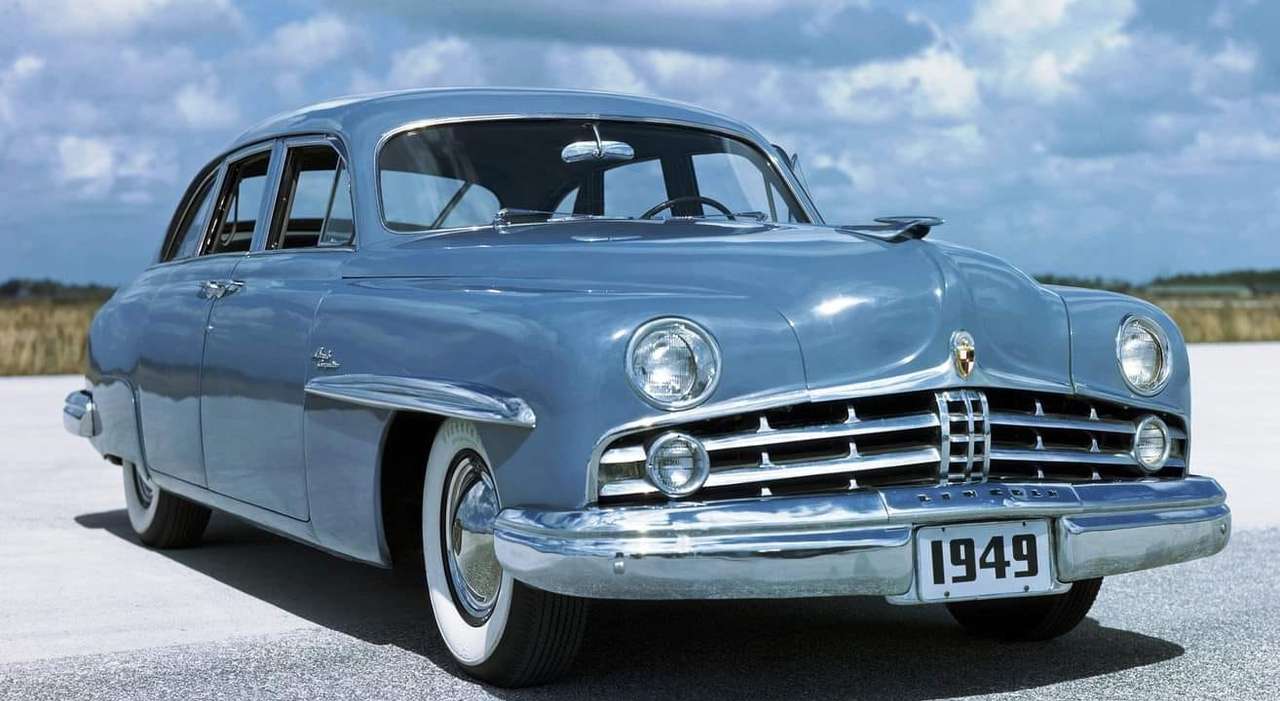 1949 Lincoln Continental Cosmopolitan Sedan puzzle online