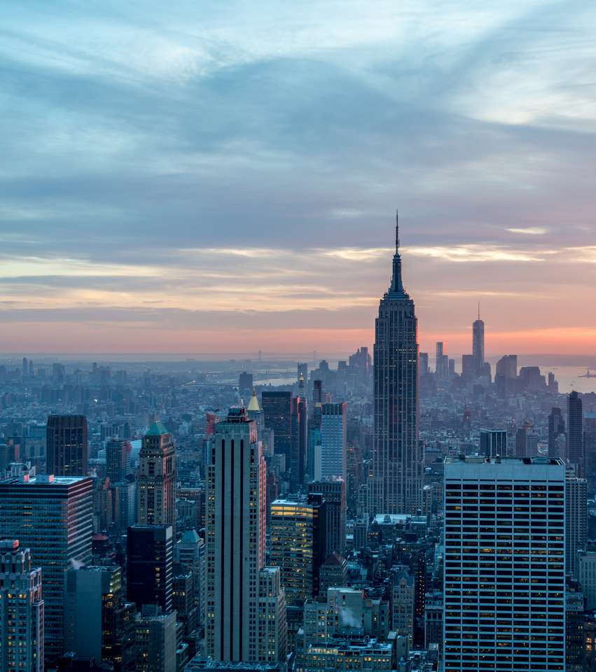 Ню Йорк Манхатън онлайн пъзел