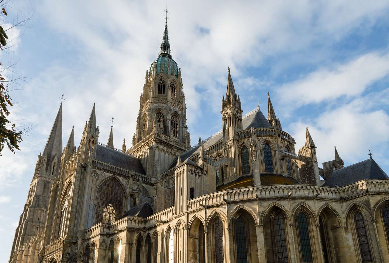 Kathedraal van Onze Lieve Vrouw van Bayeux online puzzel