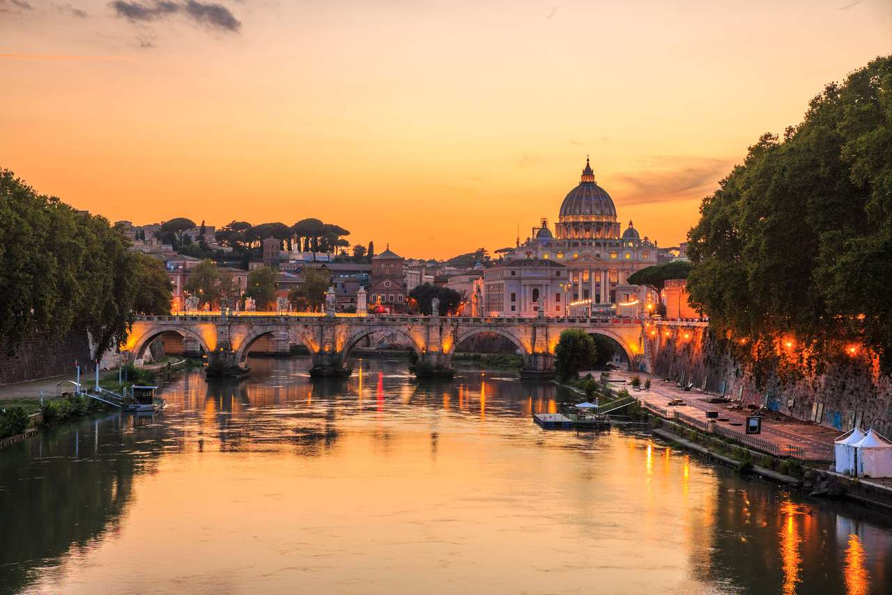 Πόλη του Βατικανού, Ρώμη, Ιταλία online παζλ