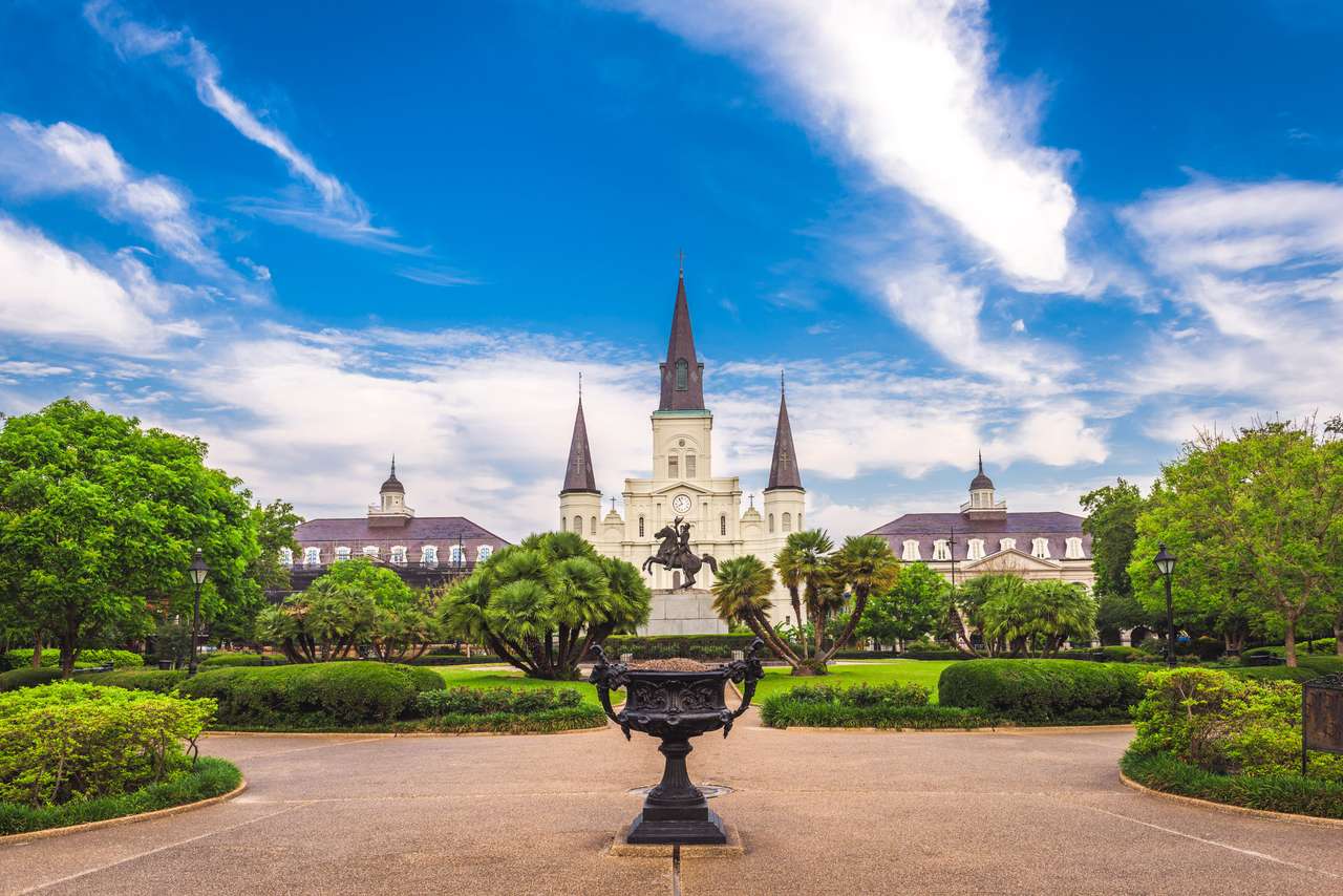New Orleans, Louisiana, Verenigde Staten online puzzel