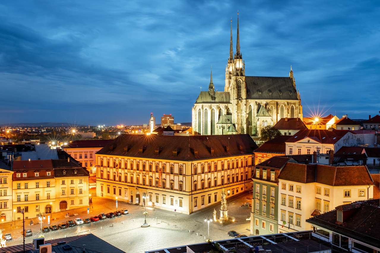 Brno City, Tsjechië legpuzzel online