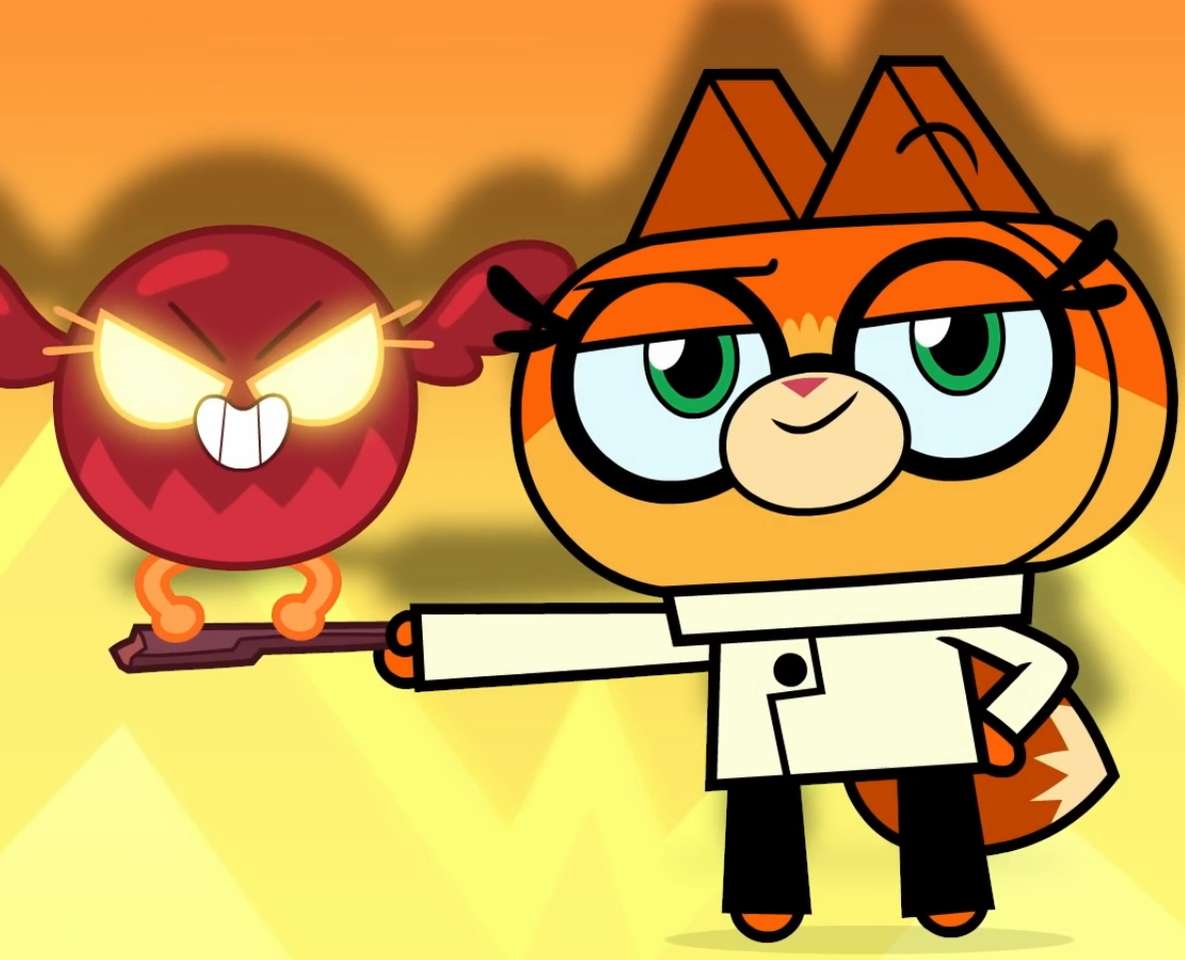 Dr. Fox e Cinnaburns puzzle online