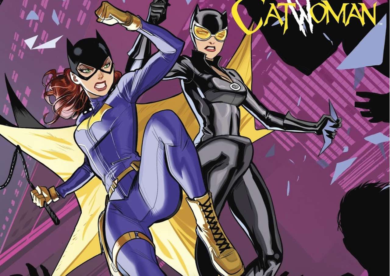 Batgirl și Catwoman. jigsaw puzzle online