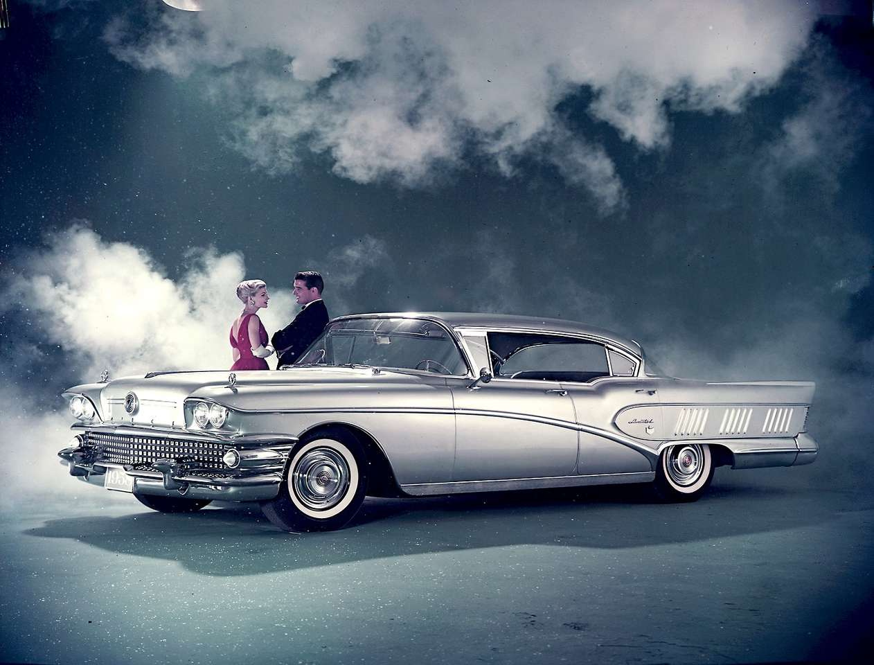1958 Buick Limited Pussel online