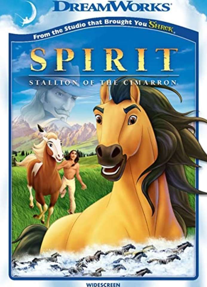 Spirito: stallone del DVD CIMARRON puzzle online