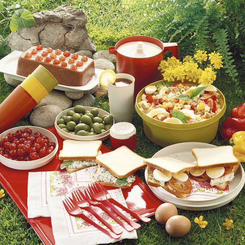 Picnic in the bosom of nature jigsaw puzzle online
