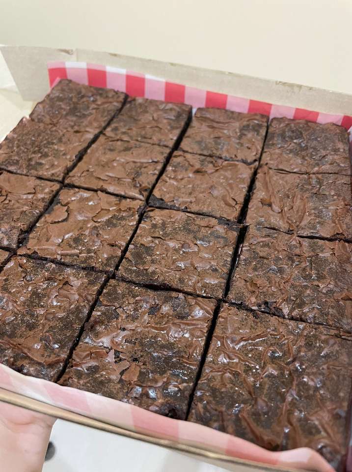 Fudge brownies online παζλ