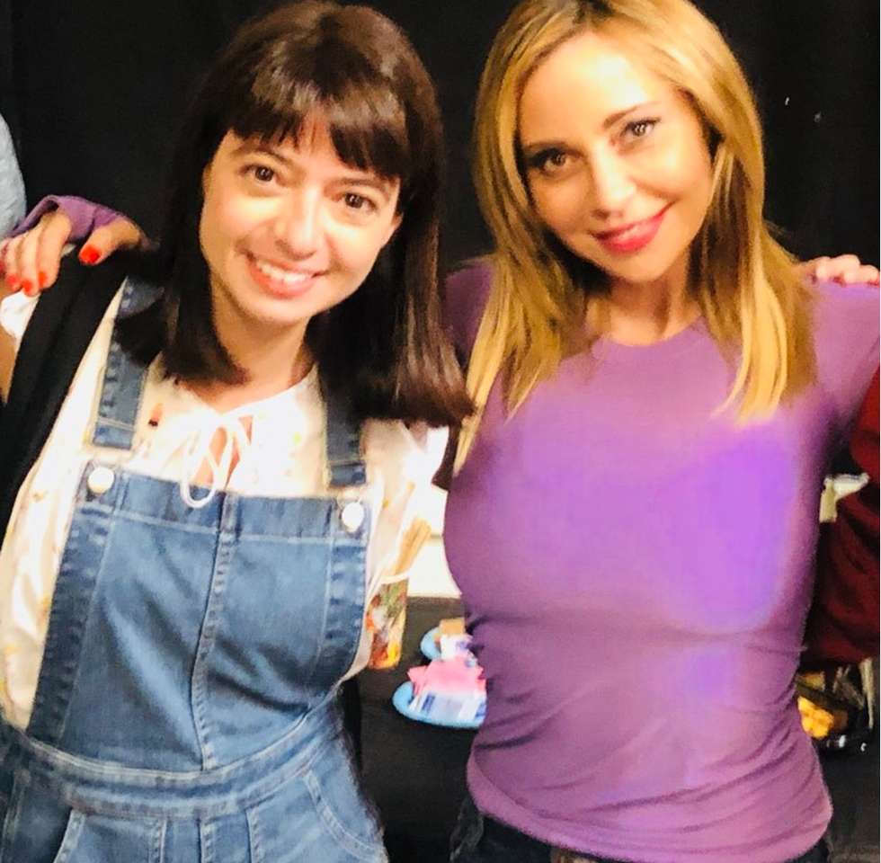 Kate Micucci e Tara Strong puzzle online