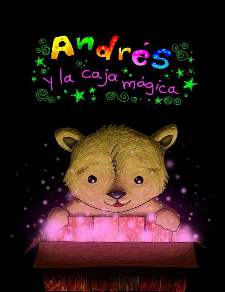 Andrés a kouzelná krabička online puzzle