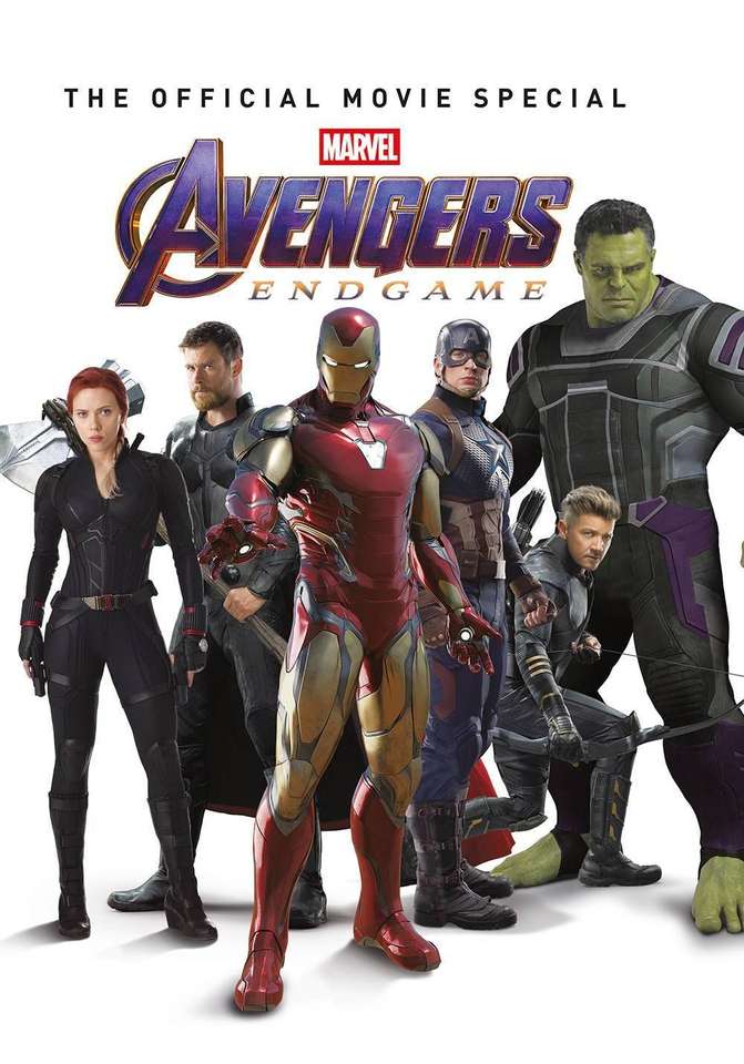 Avengers endgame. pussel på nätet