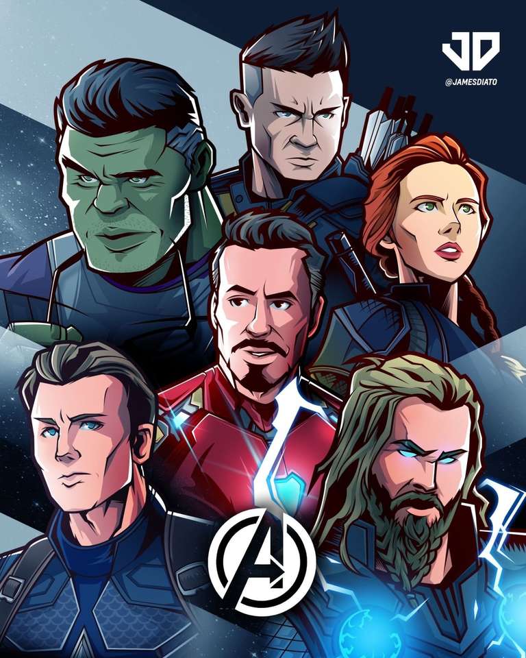 Avengers. online puzzle