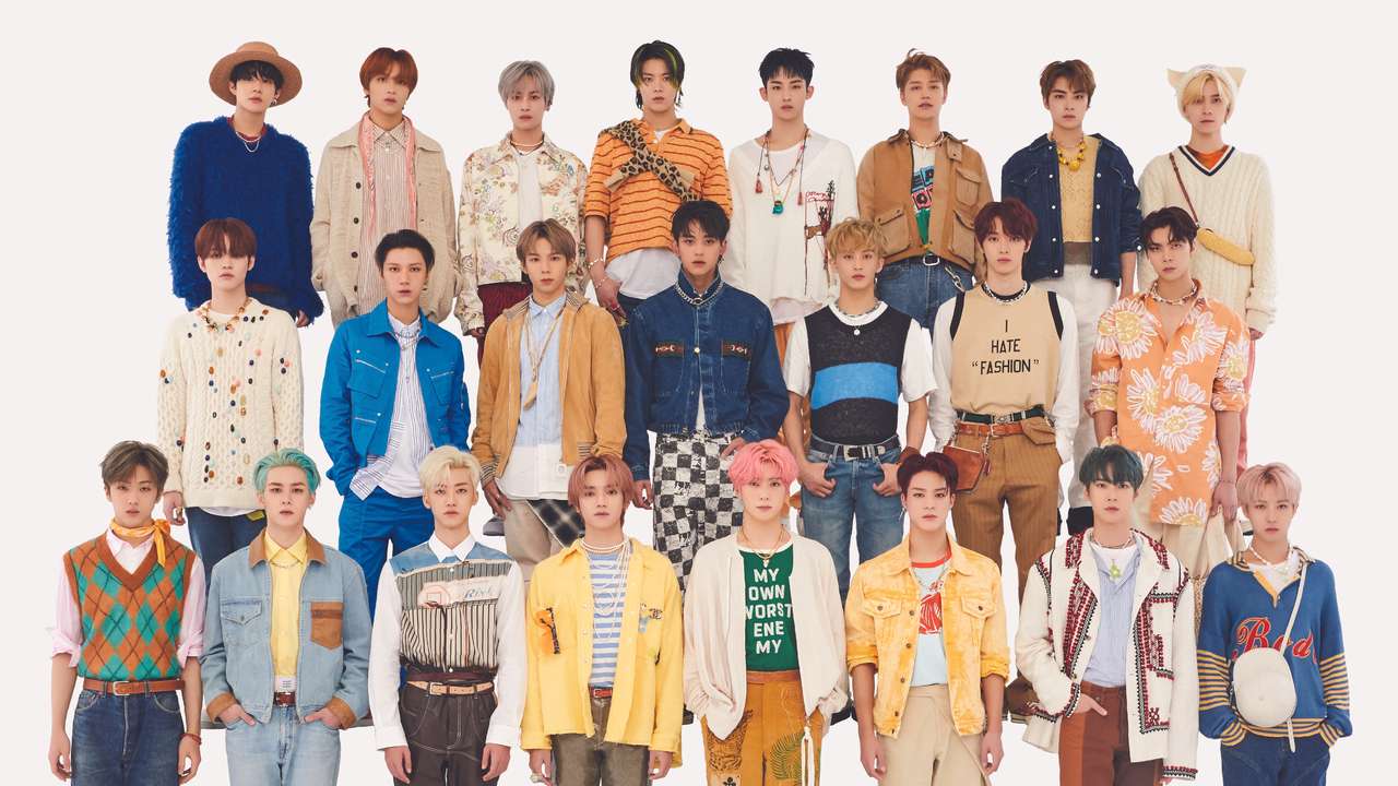 Nct 2020. Pussel online