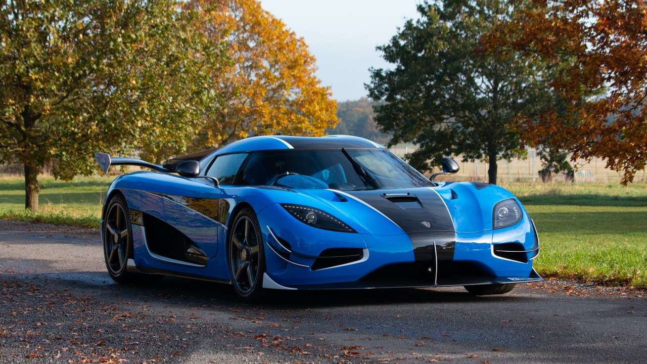 Auto koenigsegg. puzzle en ligne