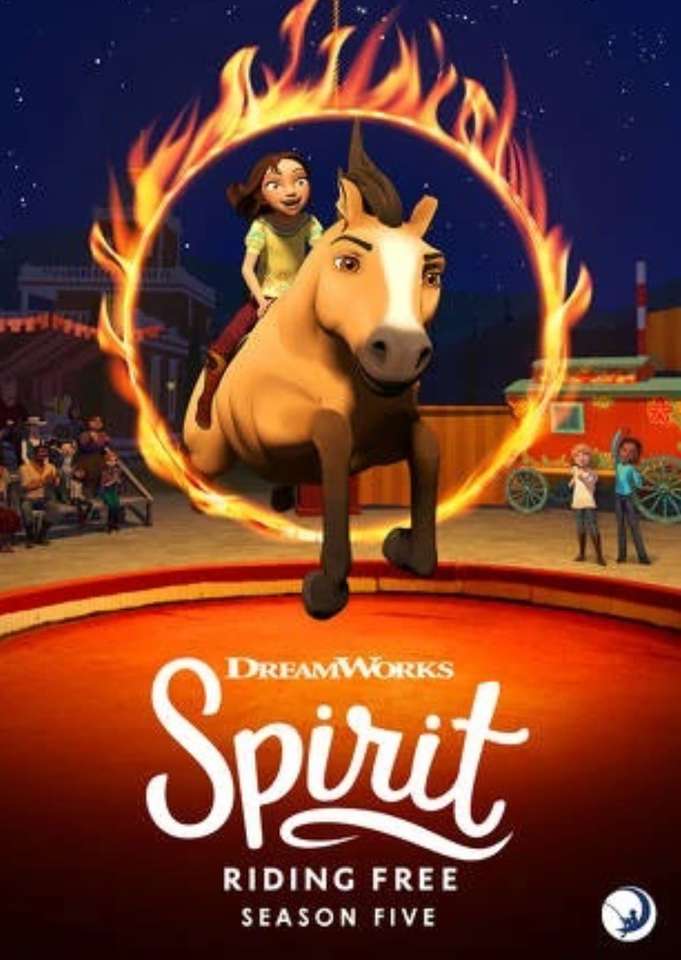 Spirit Montar gratis: Temporada 5 rompecabezas en línea