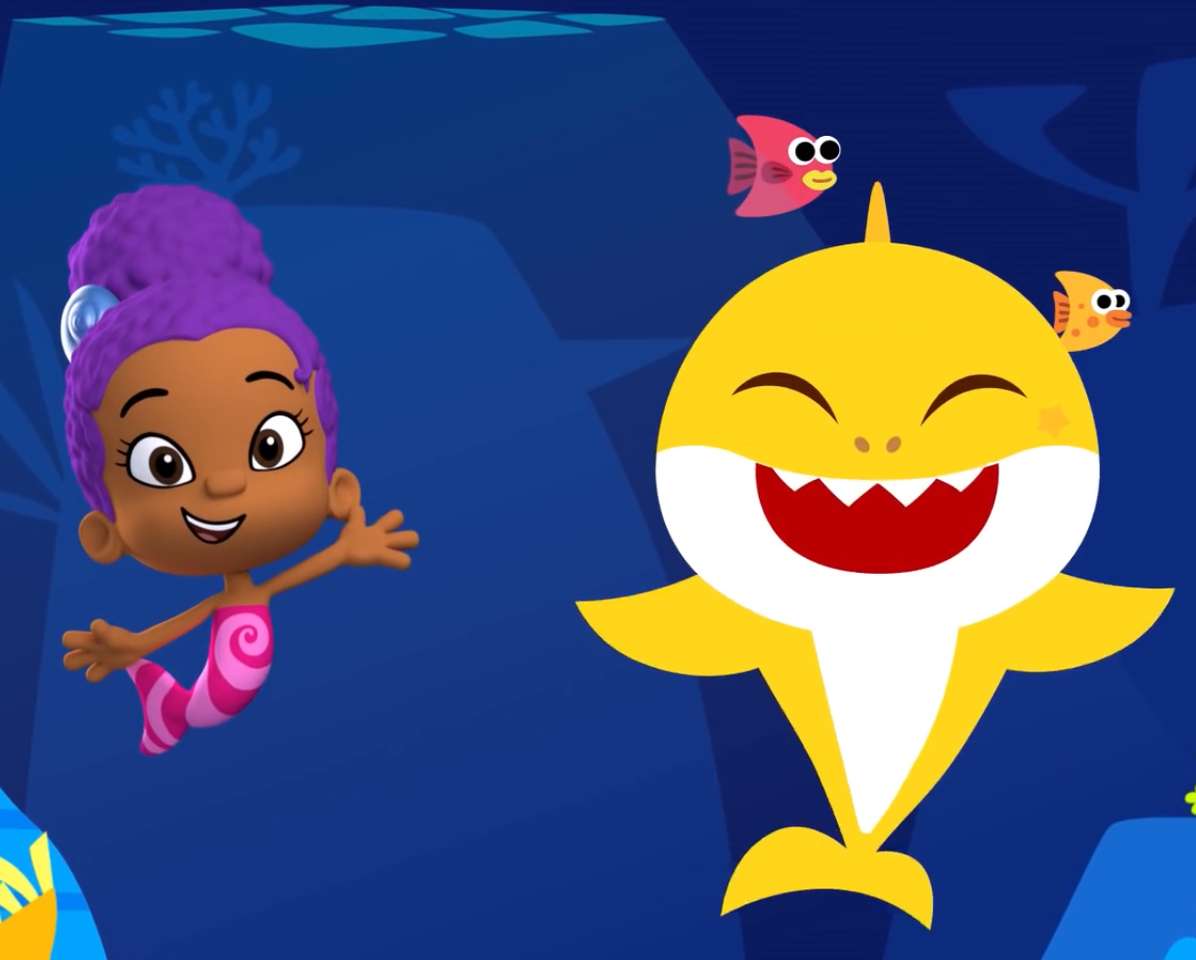 Zooli und Baby Shark 2❤️❤️❤️❤️ Puzzlespiel online